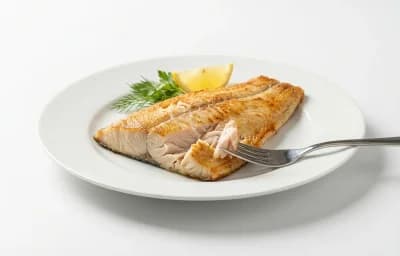 cooked sturgeon