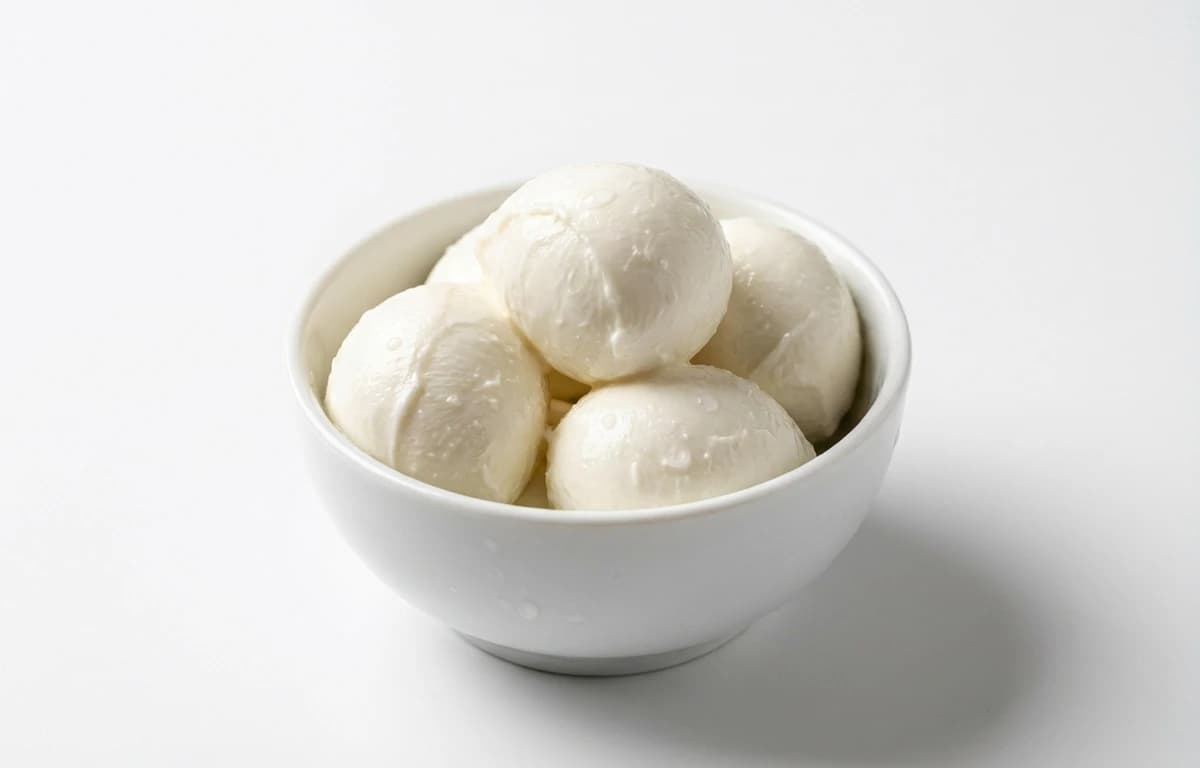 fresh mozzarella