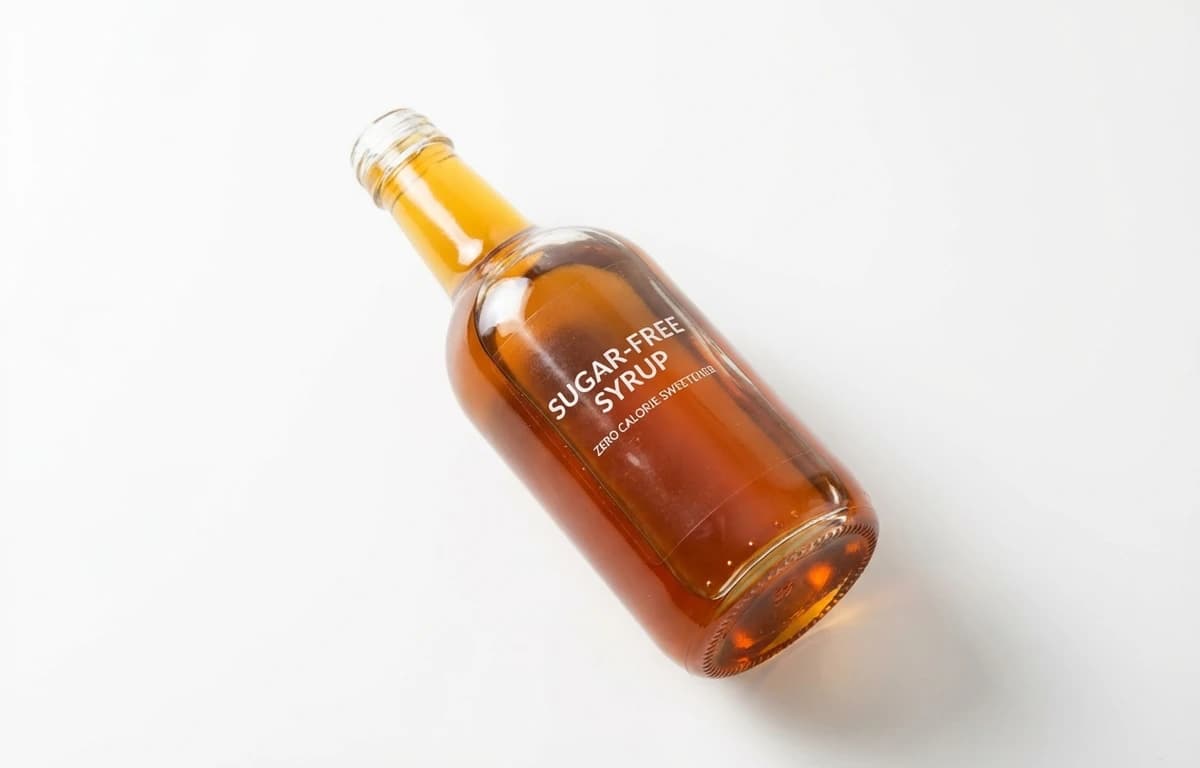 sugar free syrup