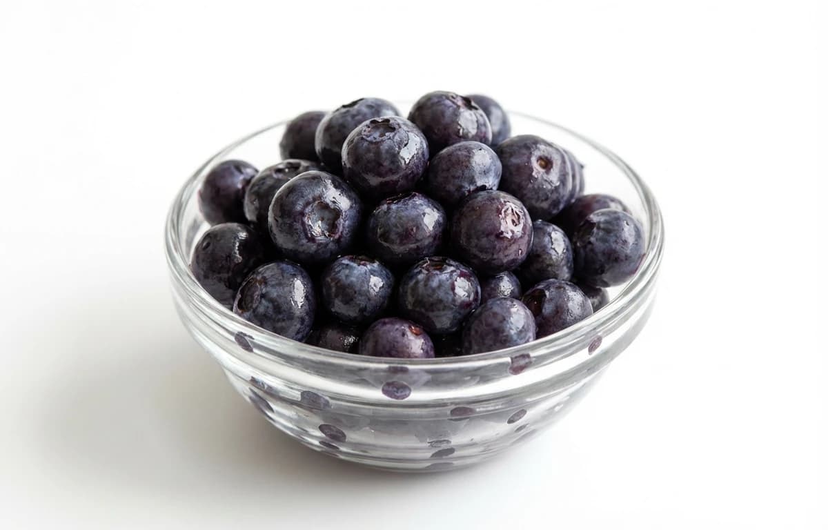 canned wild blueberry