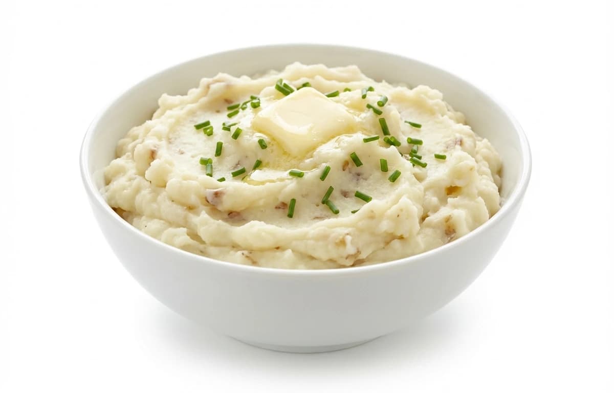 mashed potatoes