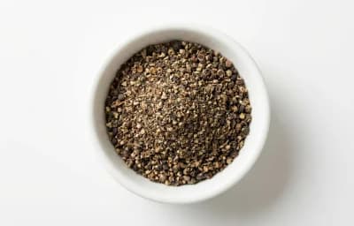 coarse black pepper