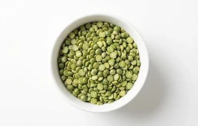 dried green split peas