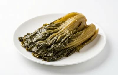 salted mustard cabbage