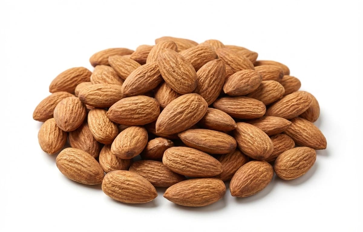 raw almonds