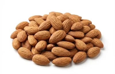 raw almonds