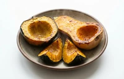 baked unsalted winter squash