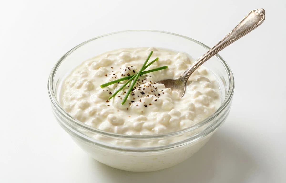 creamed cottage cheese
