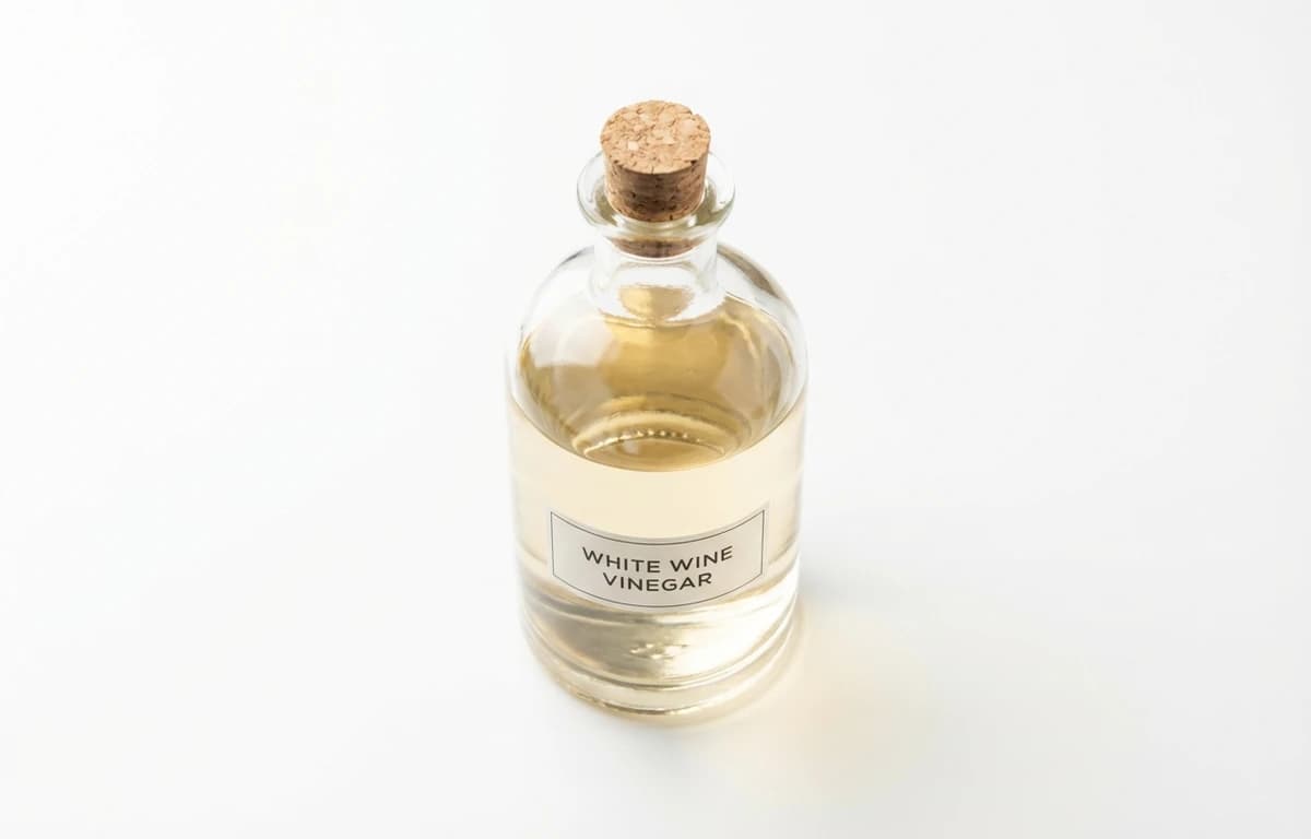 white wine vinegar