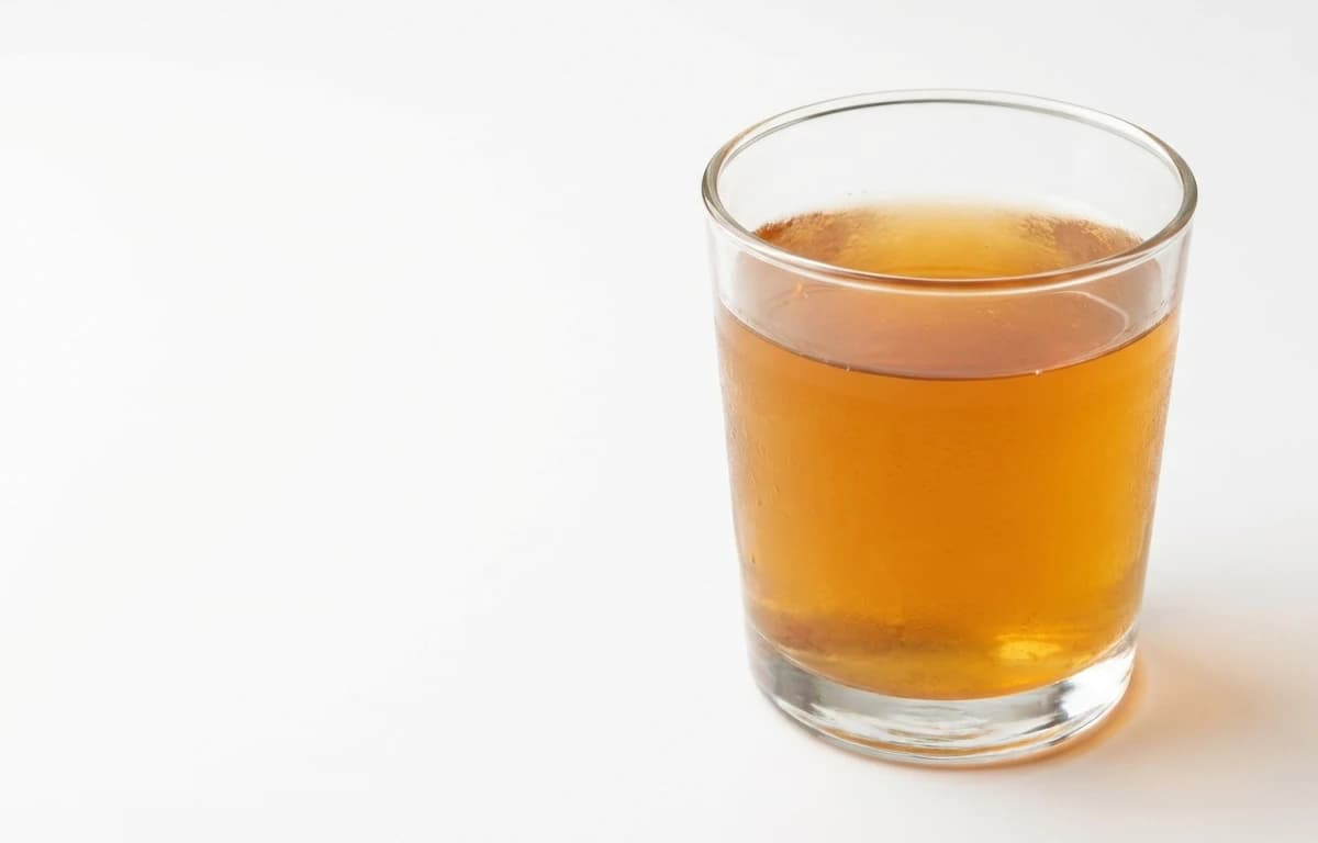 unsweetened apple juice