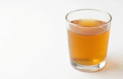 unsweetened apple juice