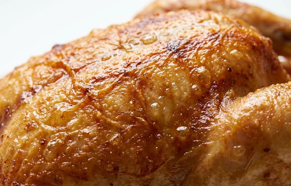 roasted chicken skin