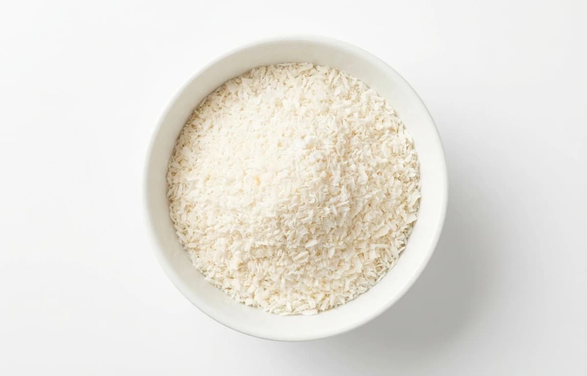 desiccated coconut