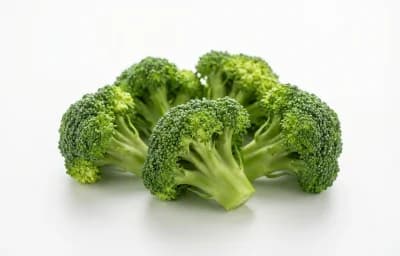 raw broccoli