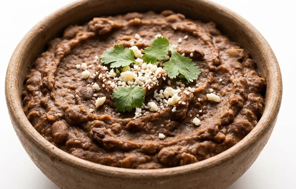 refried beans