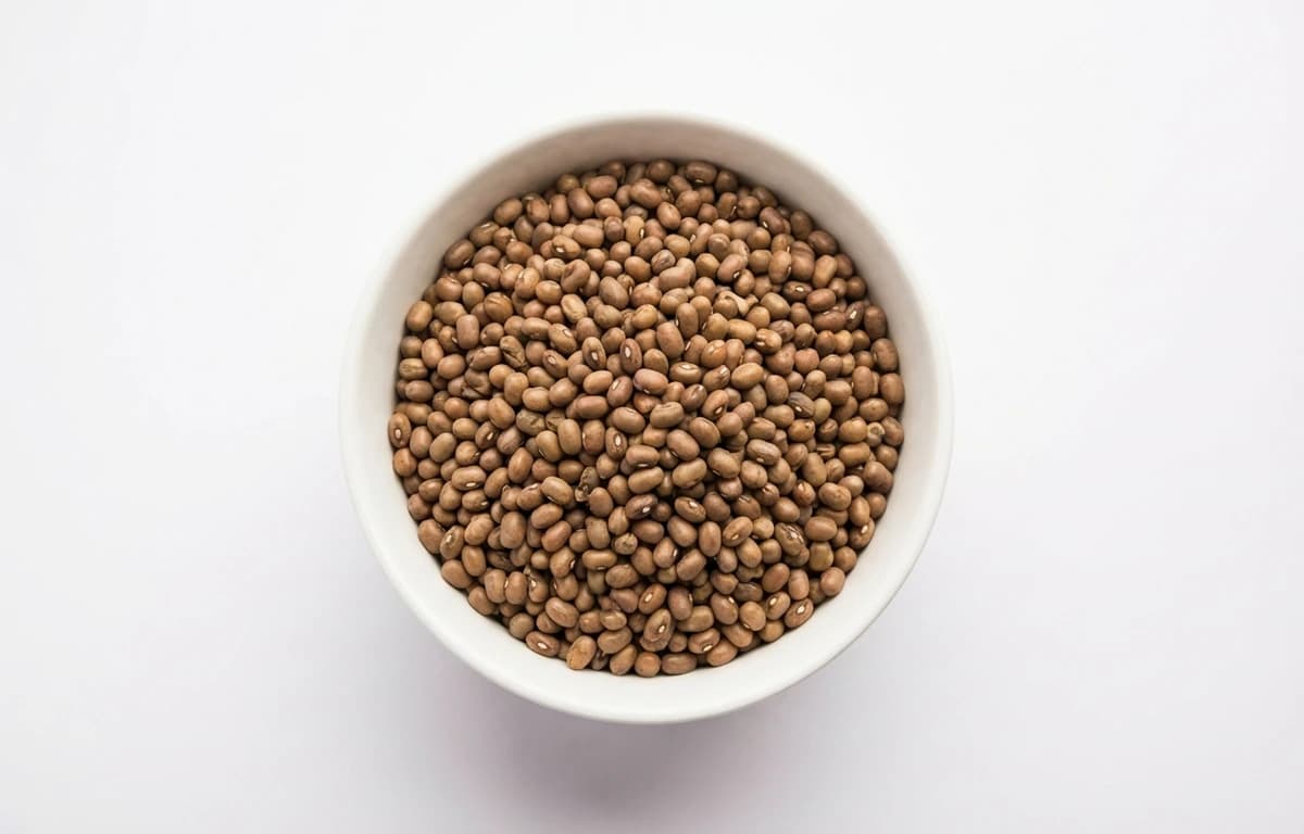 boiled unsalted mothbeans