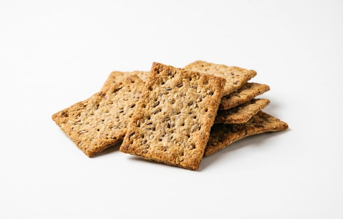 crispy whole wheat cracker