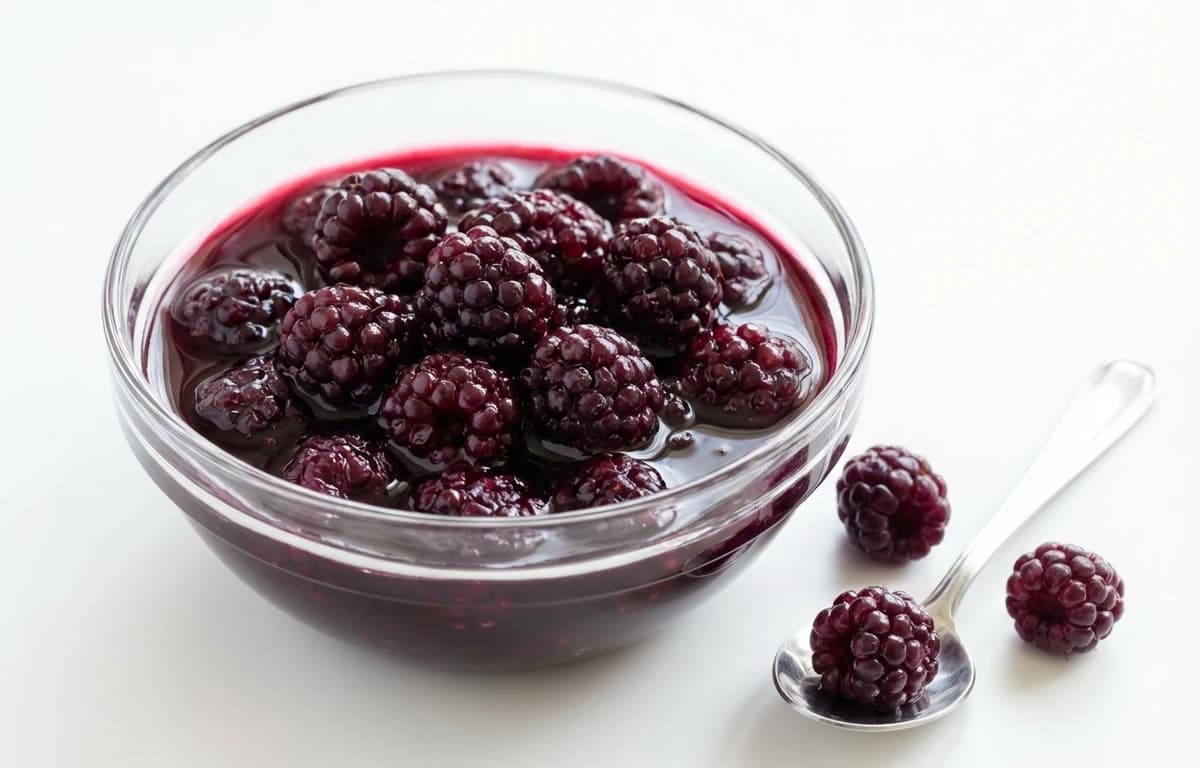 canned boysenberries