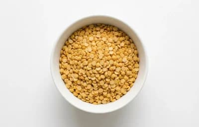 split yellow lentils