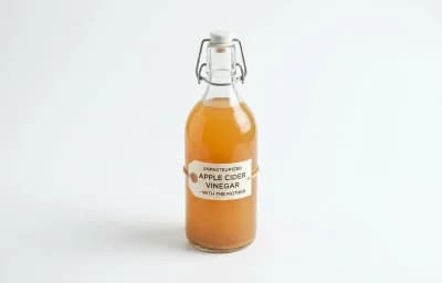 unpasteurized apple cider vinegar