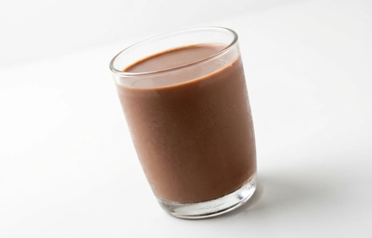 lowfat reduced sugar chocolate milk