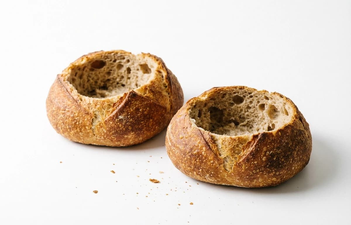 sourdough bread bowls