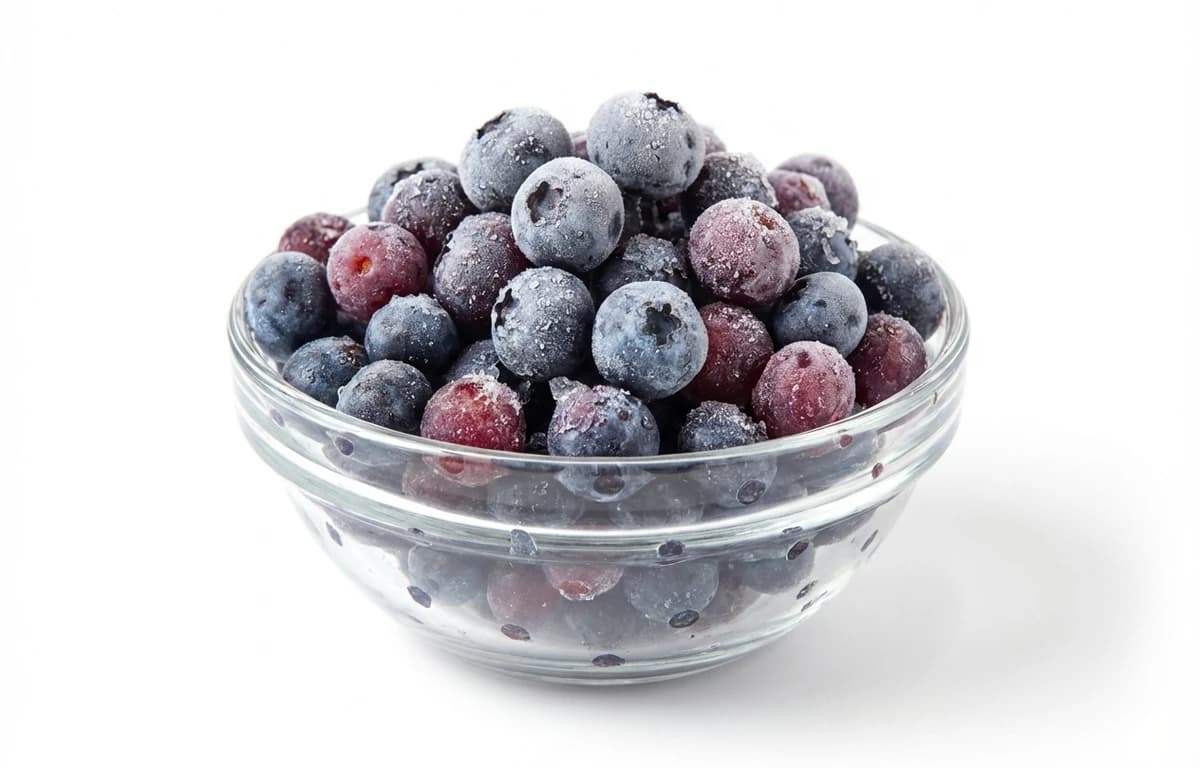 frozen wild blueberry