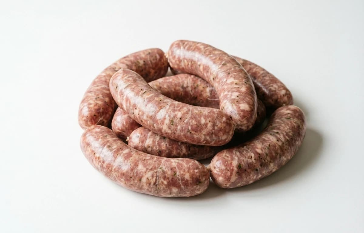 pork sausages