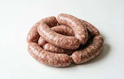 pork sausages