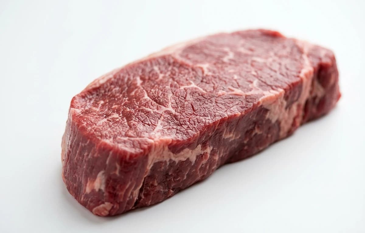 raw bison top sirloin