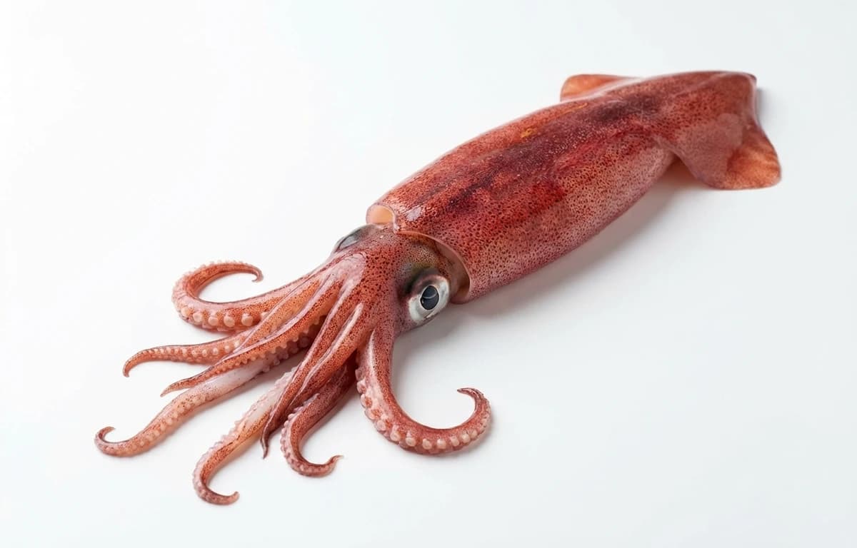 red squid