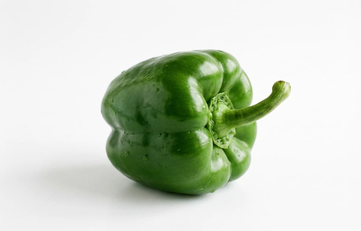 green capsicum