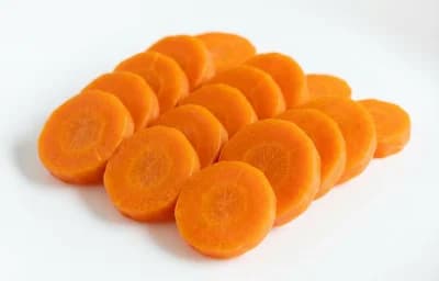 boiled unsalted carrot