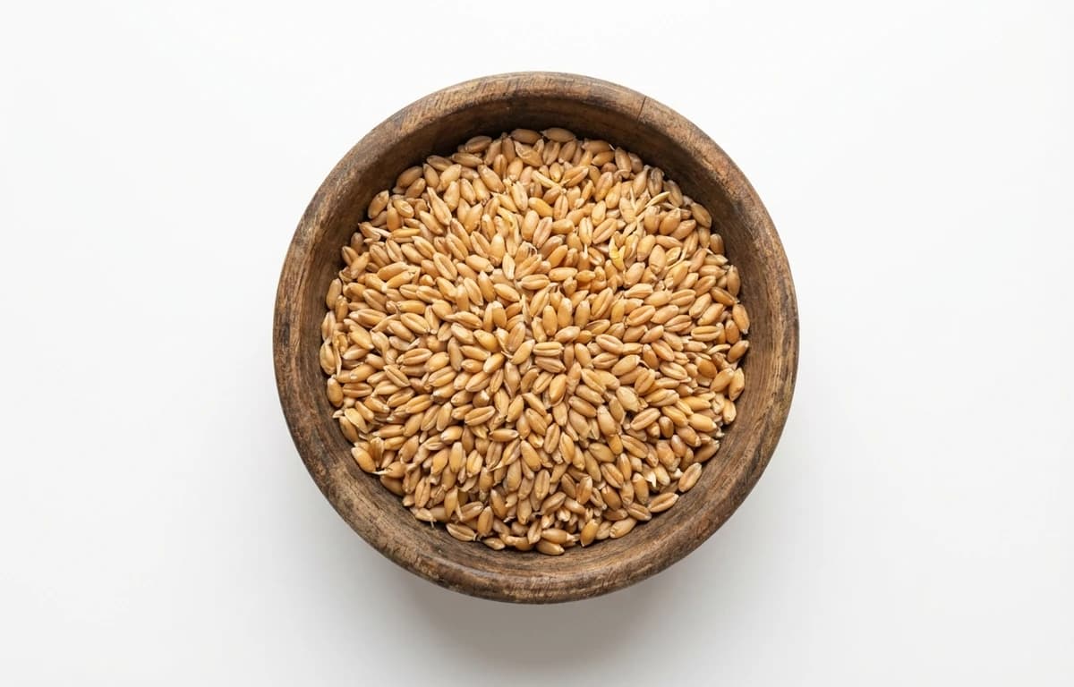 sprouted wheat