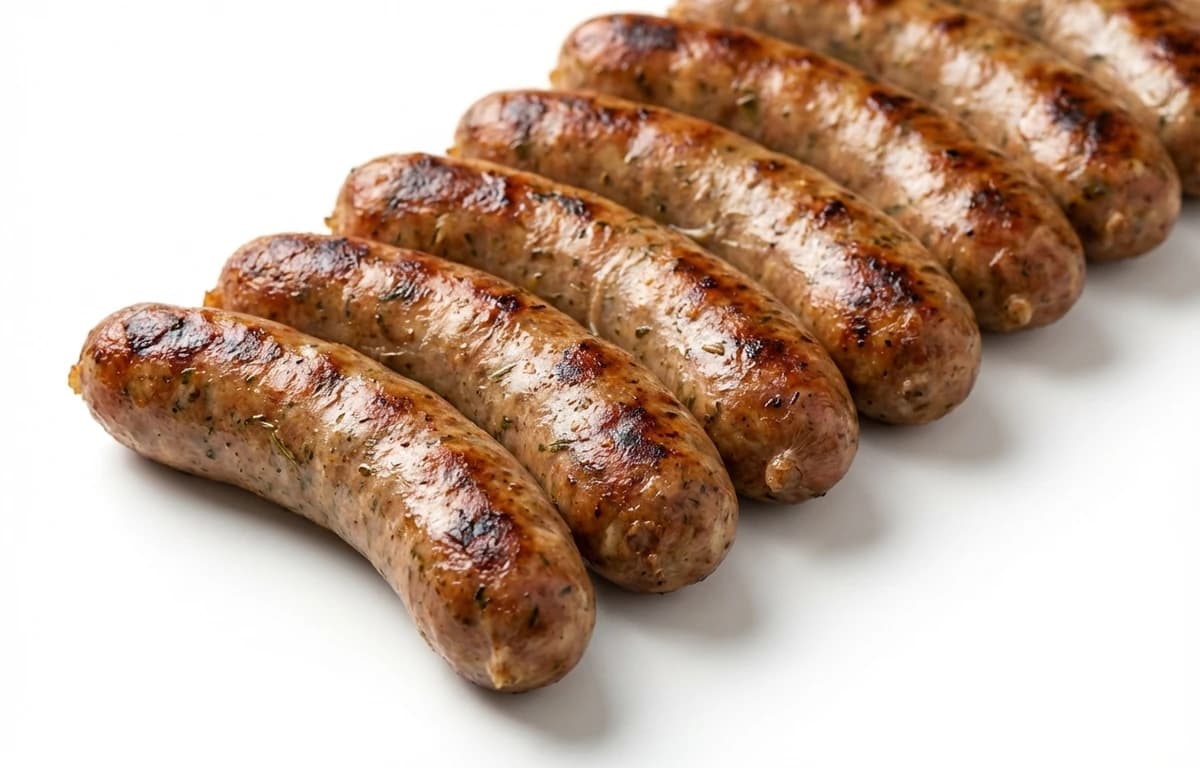 smoked italian turkey sausage