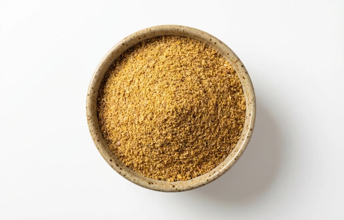 ground flaxseed