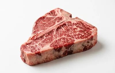 raw porterhouse steak