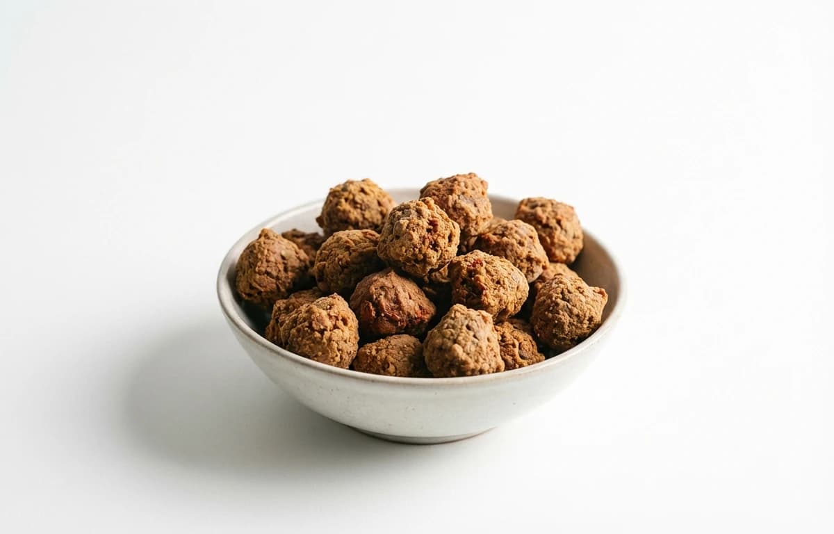 Sundried Lentil Dumplings