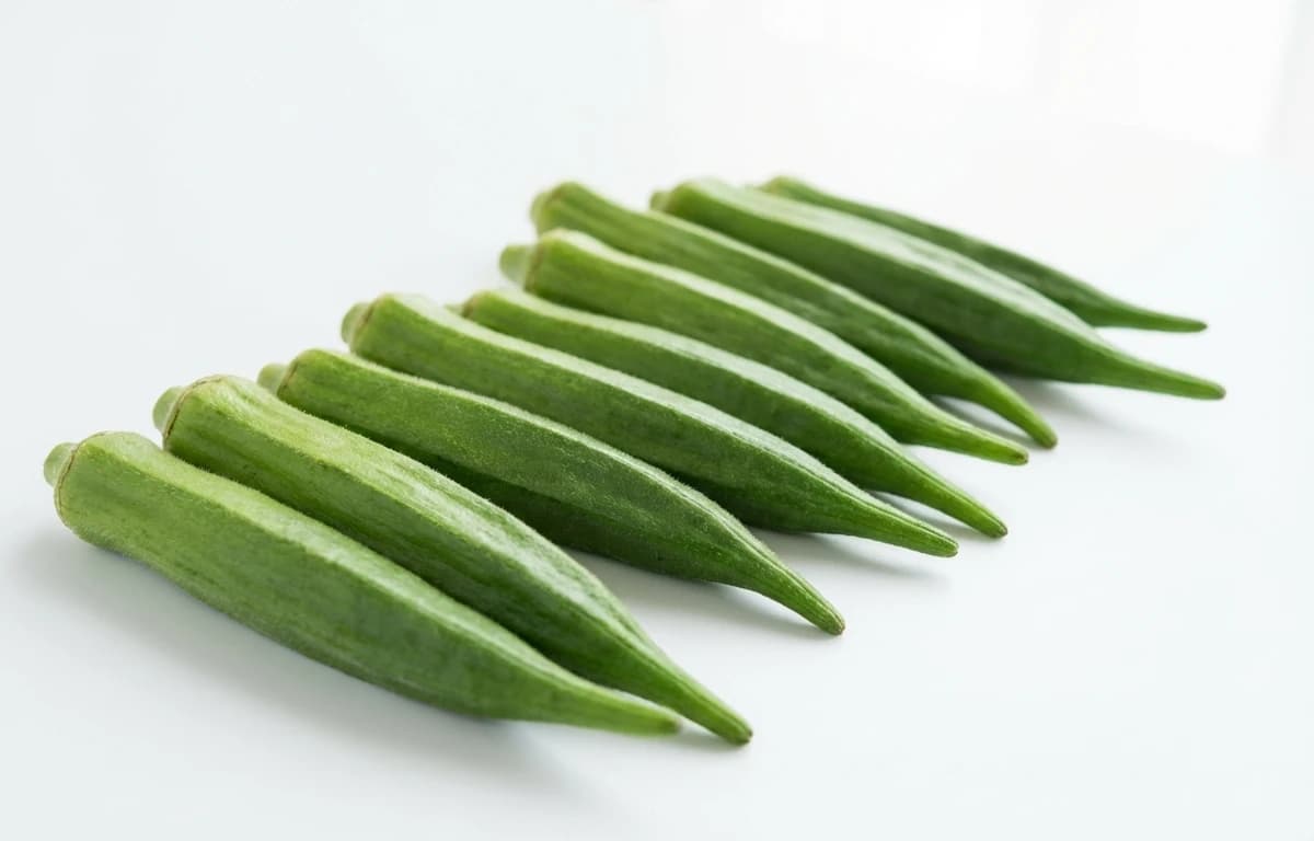 fresh okra