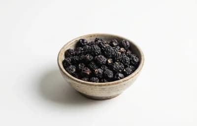 sun-dried black nightshade berries