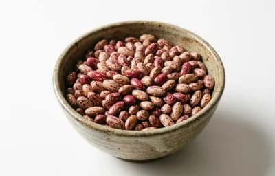 boiled unsalted cranberry beans