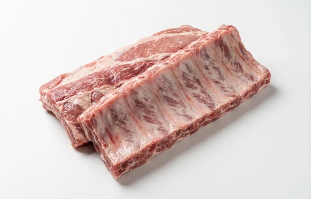 raw pork backribs