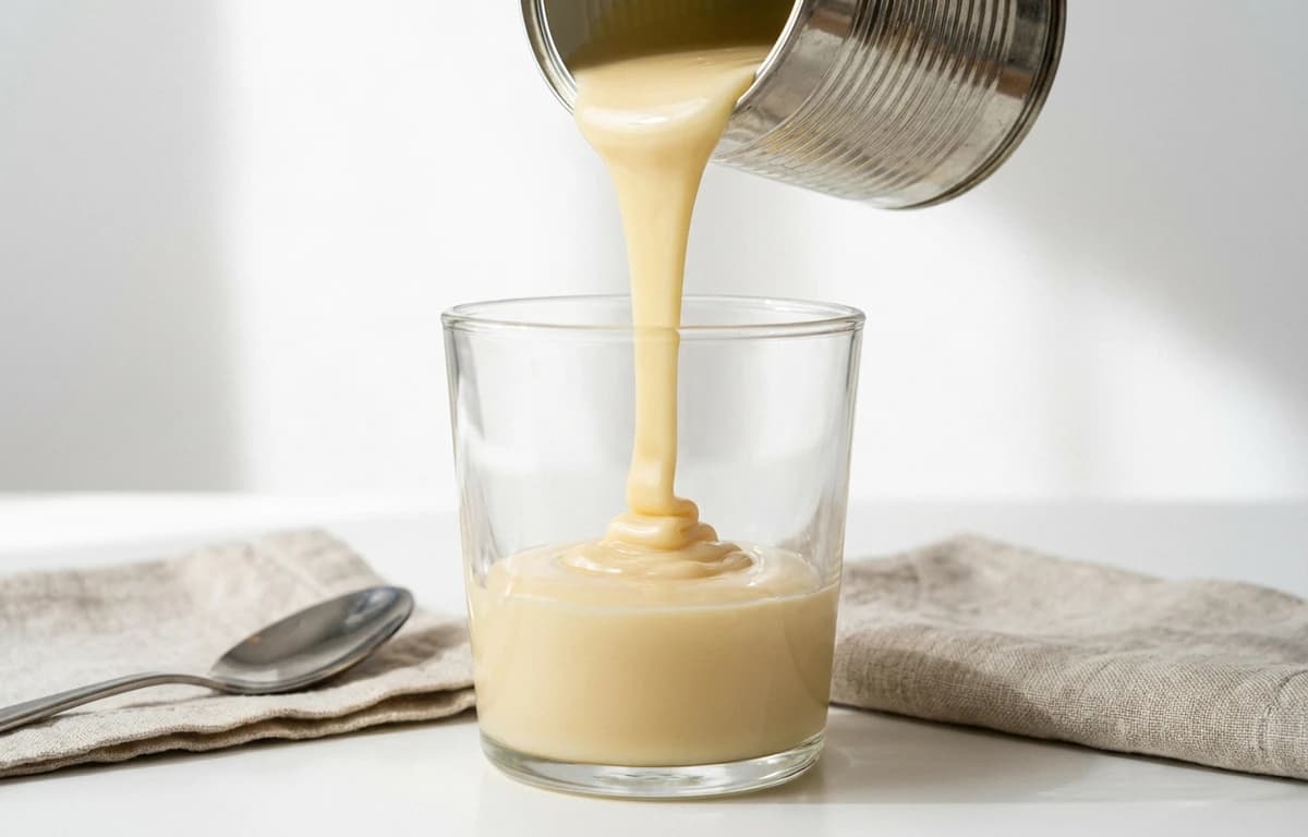 condensed milk
