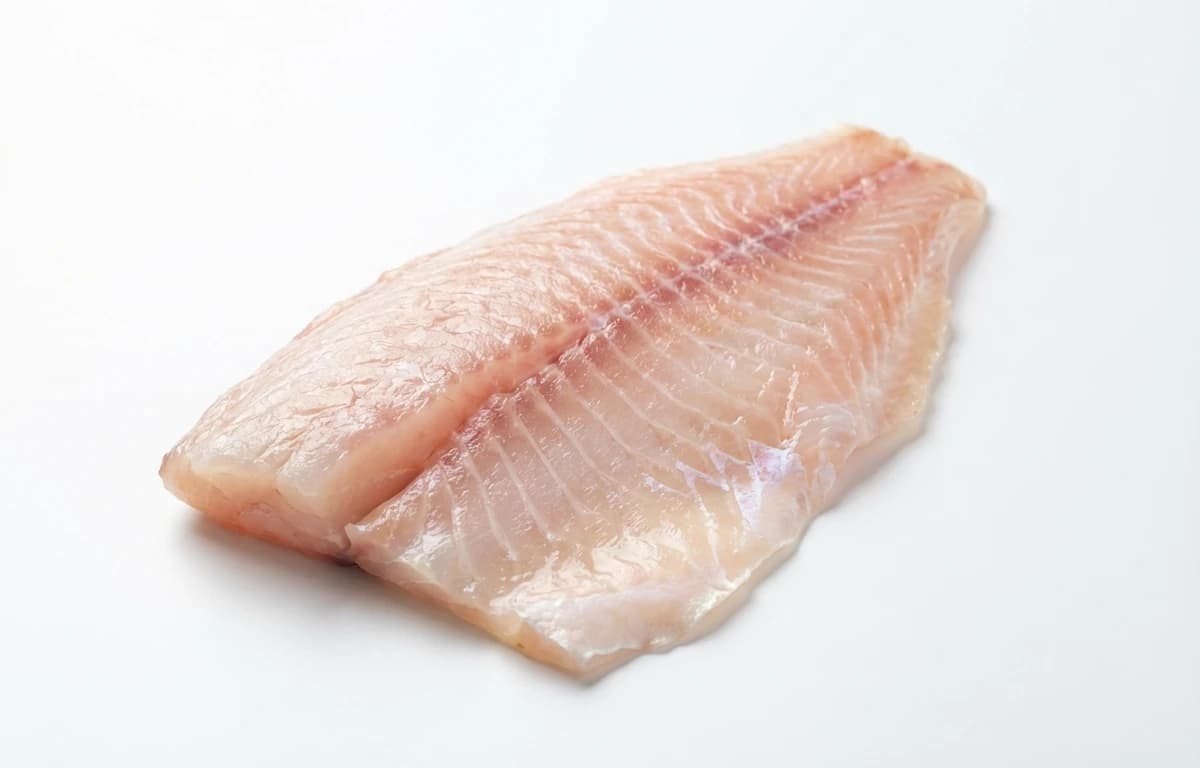 raw tilapia
