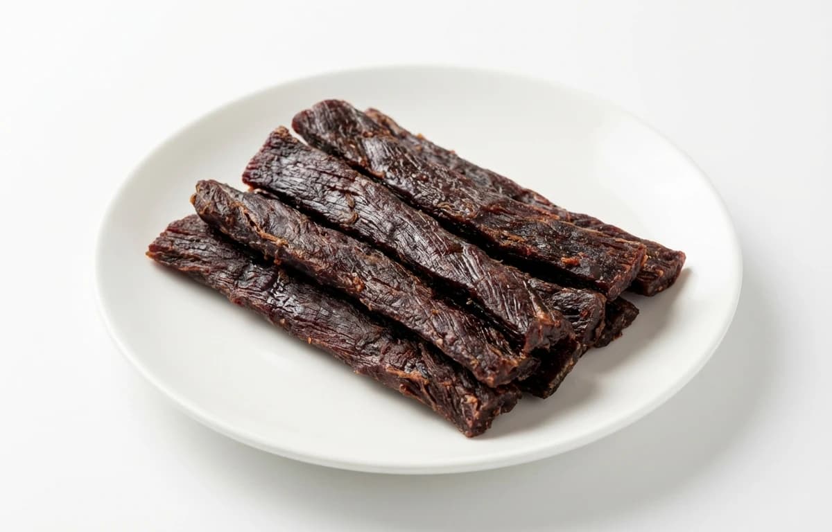 dried beluga whale meat