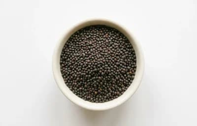 black mustard seeds