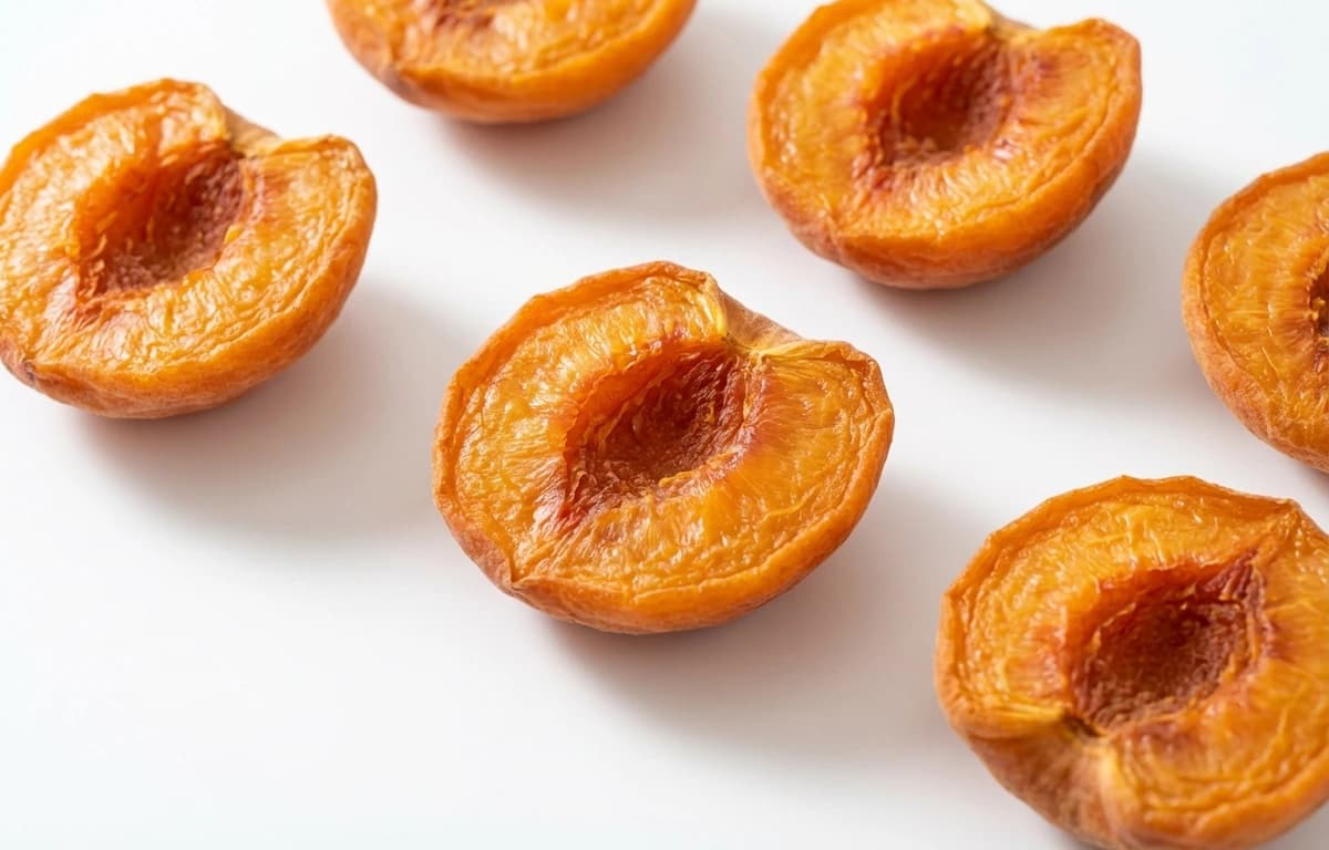 raw dried sulfured peach