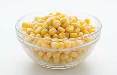 frozen corn kernels