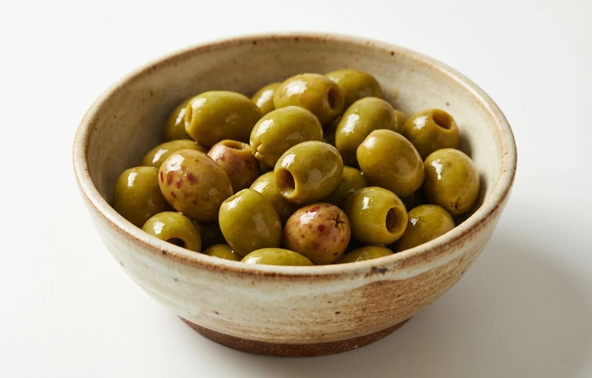 green olives