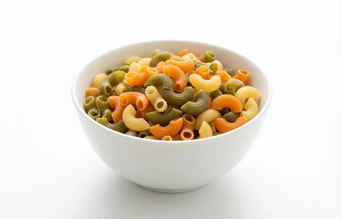 dry vegetable macaroni